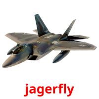 jagerfly flashcards illustrate