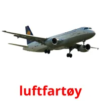 luftfartøy picture flashcards