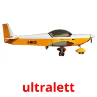 ultralett picture flashcards