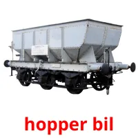 hopper bil picture flashcards