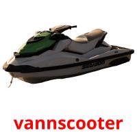 vannscooter picture flashcards