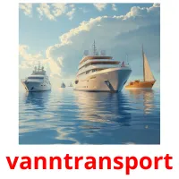 vanntransport bildekort