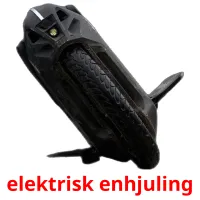 elektrisk enhjuling cartões com imagens