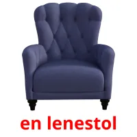 en lenestol cartões com imagens