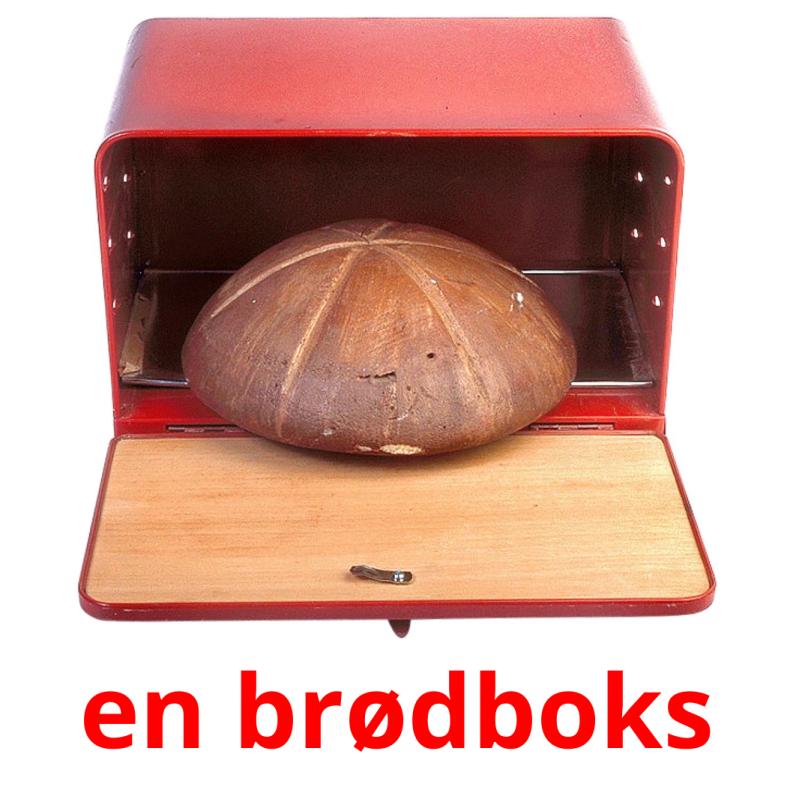 en brødboks карточки энциклопедических знаний