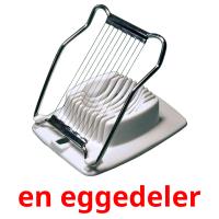 en eggedeler card for translate