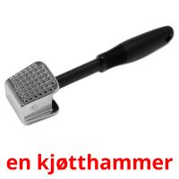 en kjøtthammer card for translate