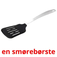 en smørebørste cartões com imagens