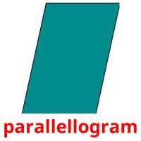 parallellogram cartões com imagens