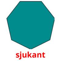 sjukant picture flashcards