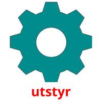 utstyr picture flashcards