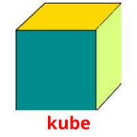kube picture flashcards