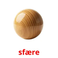 sfære cartões com imagens