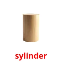 sylinder cartões com imagens