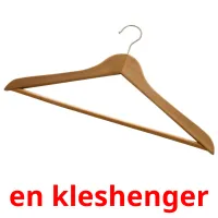 en kleshenger Bildkarteikarten