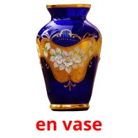 en vase Bildkarteikarten