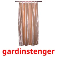 gardinstenger picture flashcards