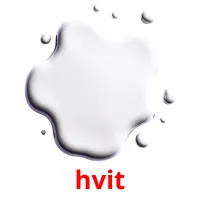 hvit cartões com imagens