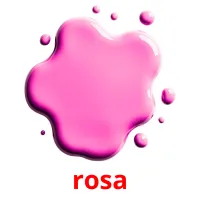 rosa flashcards illustrate