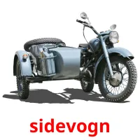 sidevogn cartões com imagens