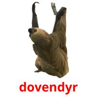 dovendyr picture flashcards