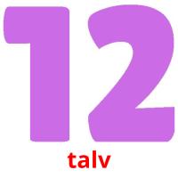 talv picture flashcards