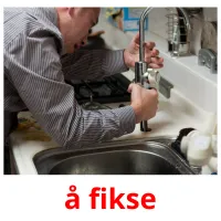 å fikse cartões com imagens