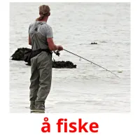 å fiske cartões com imagens