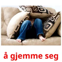 å gjemme seg cartões com imagens