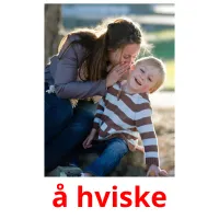 å hviske cartões com imagens