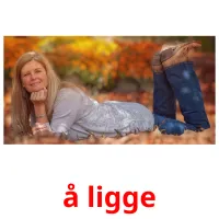 å ligge cartões com imagens