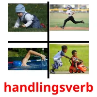 handlingsverb kuvakortit