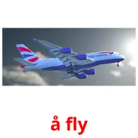 å fly cartões com imagens