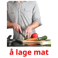 å lage mat cartões com imagens