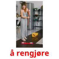 å rengjøre cartões com imagens