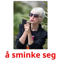 å sminke seg cartões com imagens