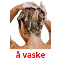 å vaske cartões com imagens