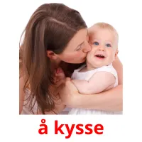 å kysse cartões com imagens