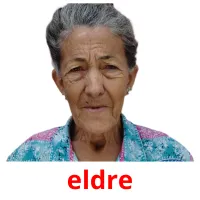 eldre cartões com imagens