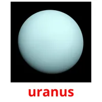 uranus cartões com imagens