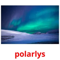 polarlys cartões com imagens