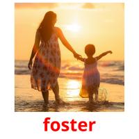 foster picture flashcards