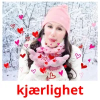 kjærlighet cartões com imagens