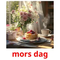 mors dag kuvakortit