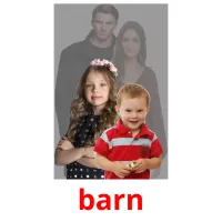 barn cartões com imagens