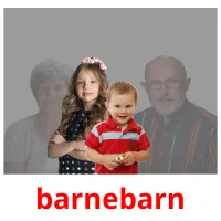 barnebarn cartões com imagens