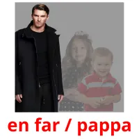 en far / pappa cartões com imagens