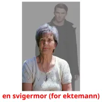 en svigermor (for ektemann) cartões com imagens