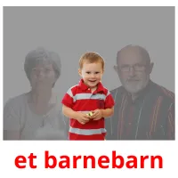 et barnebarn cartões com imagens