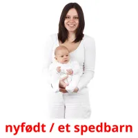 nyfødt / et spedbarn cartões com imagens